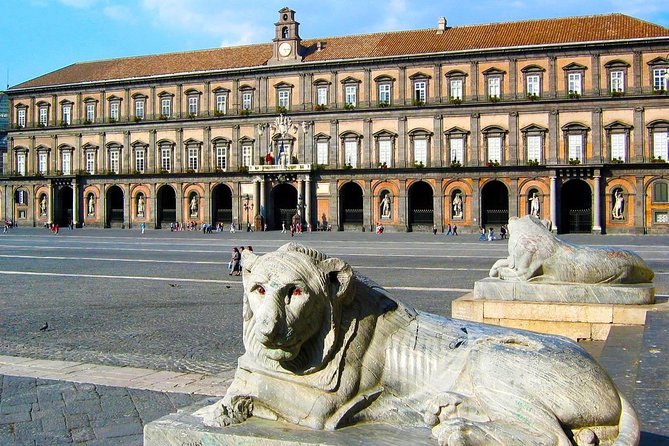 Naples panoramic tour and Monumental historic center. - The Naples National Archaeological Museum: where Pompeii and Herculaneum hit hardest
