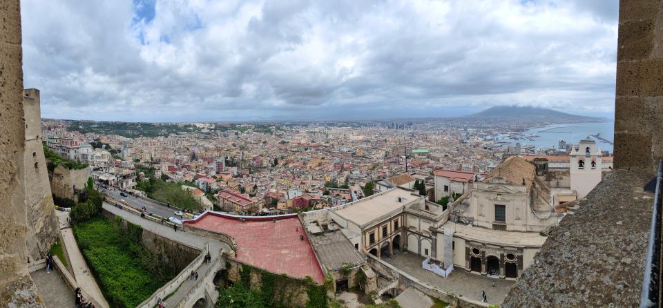 Naples Panoramic walking tour thourgh La Pedamentina scale - Quick take: what this 2-hour Naples panoramic walk feels like