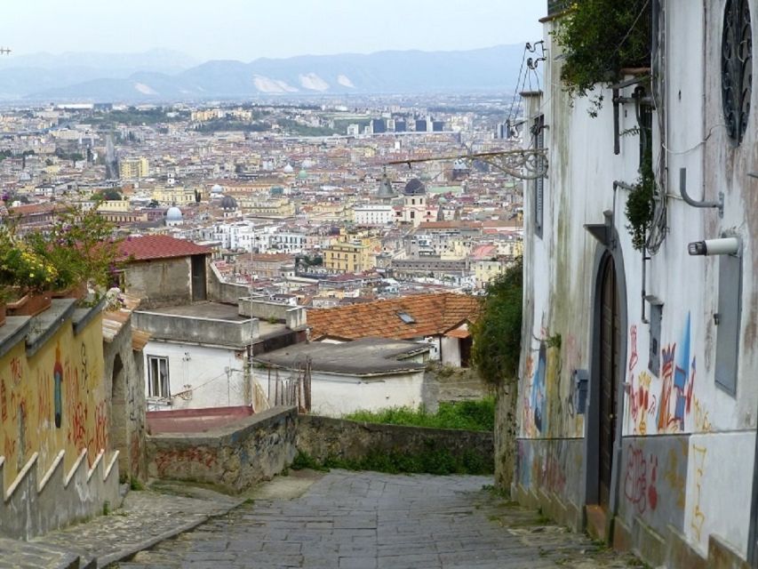 Naples Panoramic walking tour thourgh La Pedamentina scale - Practical tips for the Pedamentina walk (so you don’t suffer)