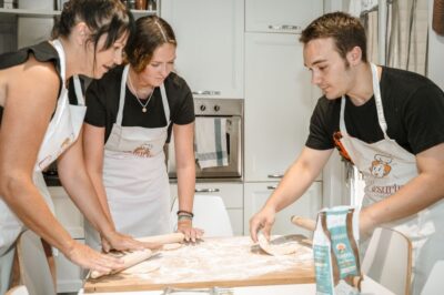 Naples: Pasta and Tiramisu Class at a Local's Home - What You Cook: Two Pastas and Neapolitan Tiramisu
