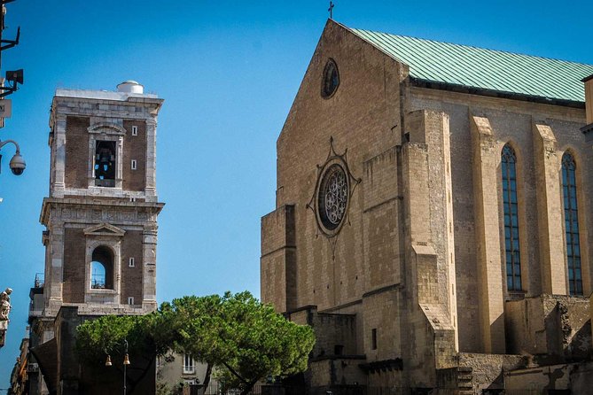 Naples Photo and Street-Food Walking Tour - Santa Chiara’s complex: church now, monastery cloister if you want more