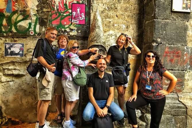 Naples Photo and Street-Food Walking Tour - Centro Storico: ancient gates, street markets, and big-photo moments