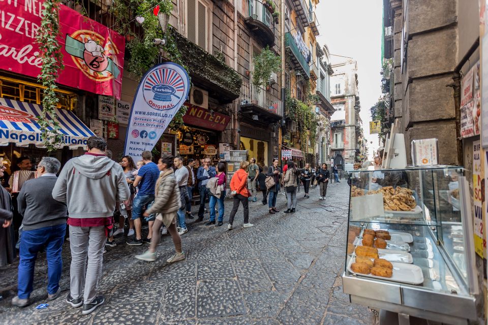 Naples: Pizza and Beyond Food Tour - What to do before and after: small tips that matter