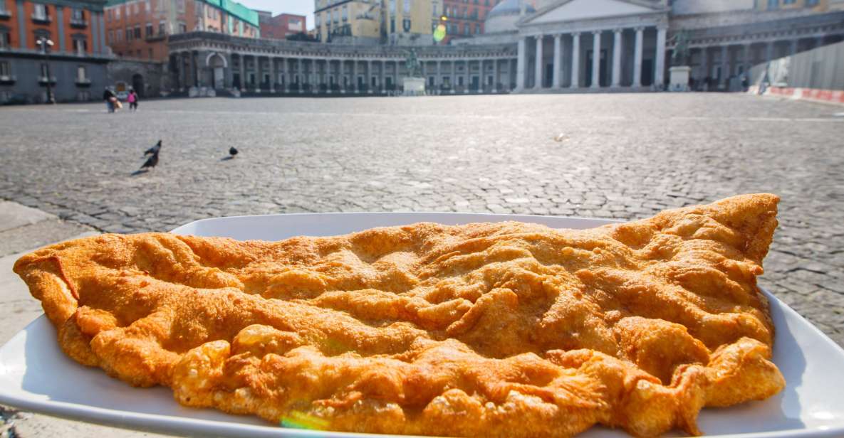 Naples: Pizza and Beyond Food Tour - The 5 food stops: what you’ll eat and the Naples meaning behind it