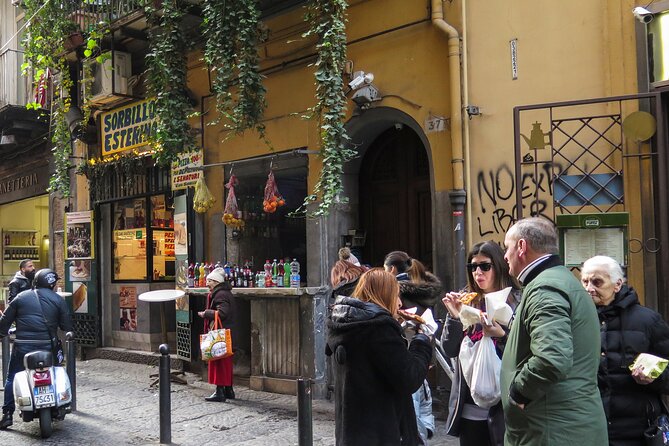 Naples: Pizza and Beyond Food Tour by Do Eat Better - Complesso Monumentale di Santa Chiara: Sfogliatella or Babà With Espresso