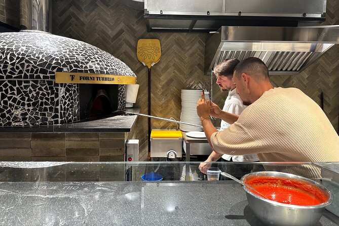 Naples Pizza Class: Learn, Bake & Eat the Authentic Pizza Taste - Eating what you made: your pizza, a secret dish, and a drink