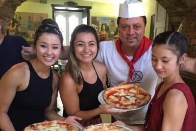 Naples Pizza Cooking Class - Choosing the right toppings: tomato, mozzarella, basil, and oil timing