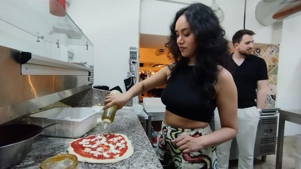 Naples: Pizza Making Class with Neapolitan Chef and drink - Why a Neapolitan Pizza Class Works So Well in Naples