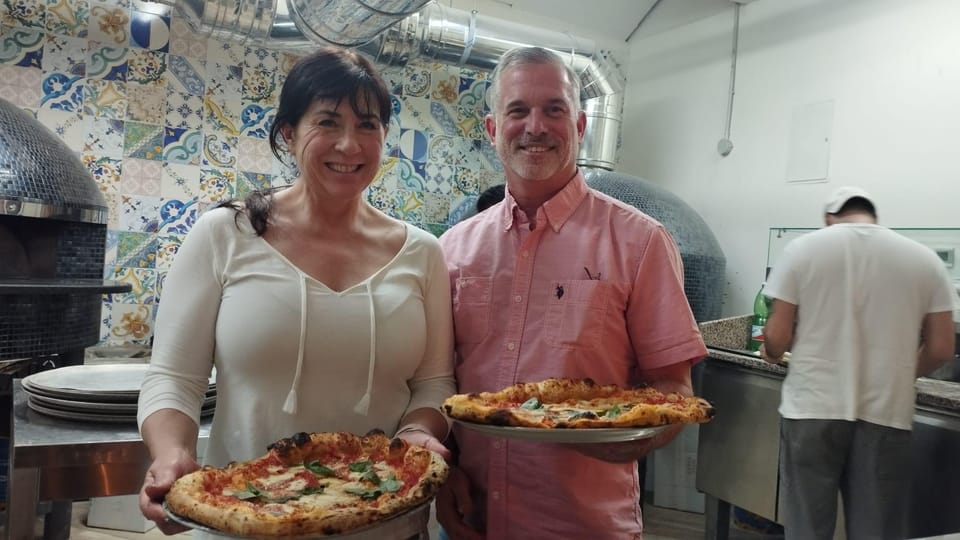 Naples: Pizza Making Class with Neapolitan Chef and drink - The Hands-On Dough Lesson: Your Real Skill Starts Here