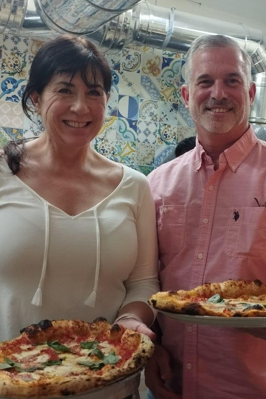 Naples: Pizza Making Class with Neapolitan Chef and drink - Stretching and Shaping: The Part That Looks Easy (Until You Do It)