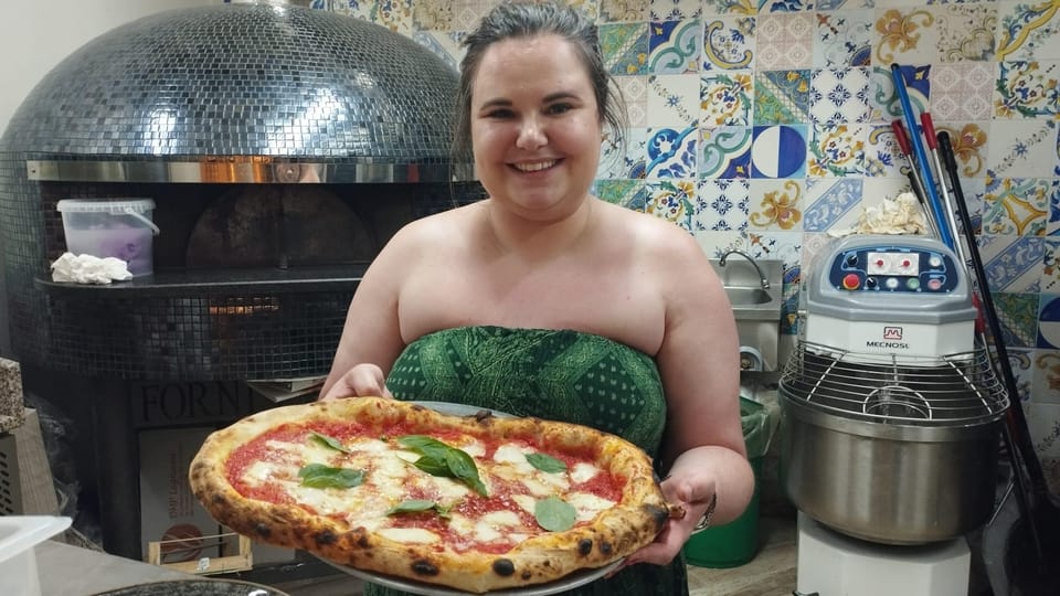 Naples: Pizza Making Class with Neapolitan Chef and drink - The Oven Moment: Eating Neapolitan Pizza While It’s Still Fresh