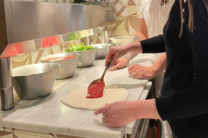 Naples: Pizza Making Class with Professional Pizzaiolo - Your pizza meal: starter, your pie, dessert, and soft drinks