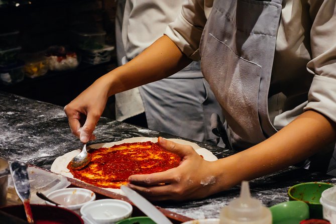 Naples Pizza-Making: From Dough to Dessert & Wine at Pizzeria - Dough Workshop: Mixing, Kneading, Rising, and Learning the Real Feel