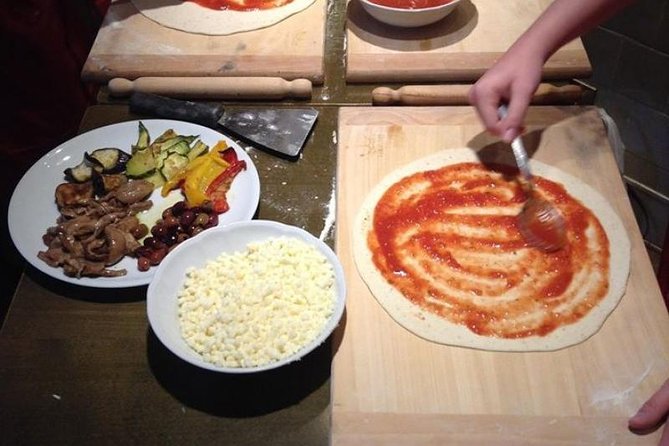 Naples Pizza-Making: From Dough to Dessert & Wine at Pizzeria - Staglio and Panetti: The Shaping Step You Can Actually Take Home