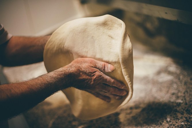 Naples Pizza-Making: From Dough to Dessert & Wine at Pizzeria - The Margherita Build: Simple Ingredients, Precise Steps