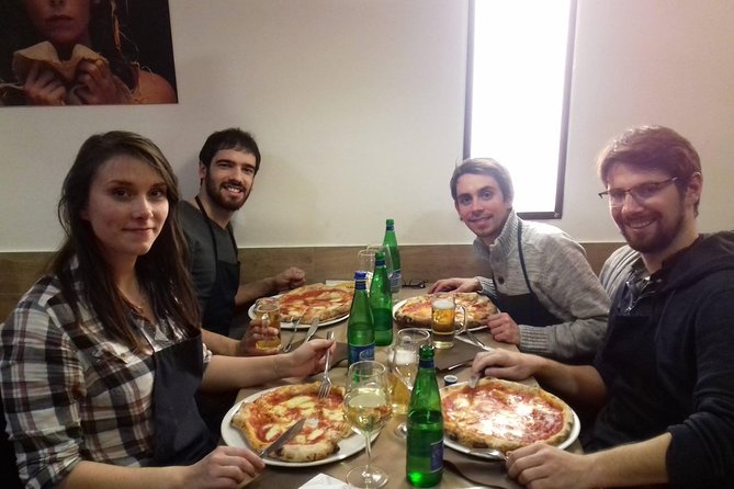 Naples Pizza-Making: From Dough to Dessert & Wine at Pizzeria - Eating the Pizza You Made: The Best Part, Plus a Social Meal