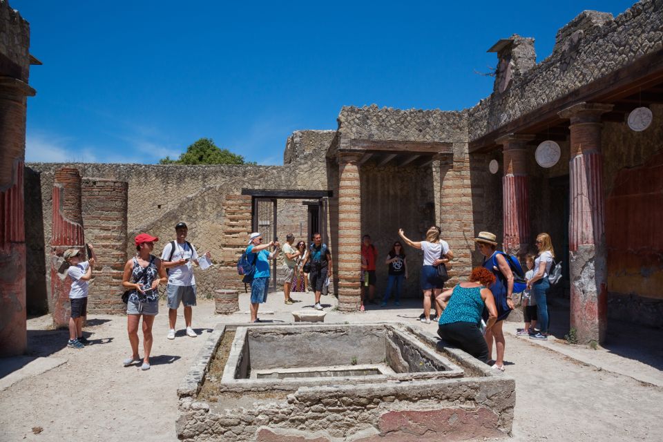 Naples: Pompeii and Herculaneum Private Walking Tour - Herculaneum’s rooms still feel lived-in