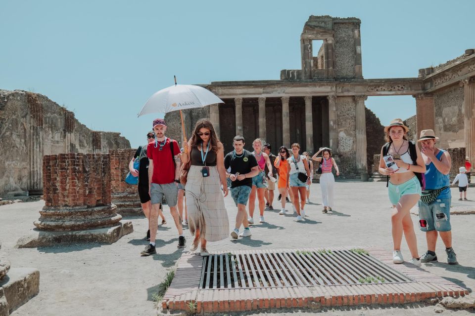 Naples: Pompeii and Mount Vesuvius Entry Tickets and Tour - If Vesuvius is closed: the Herculaneum swap