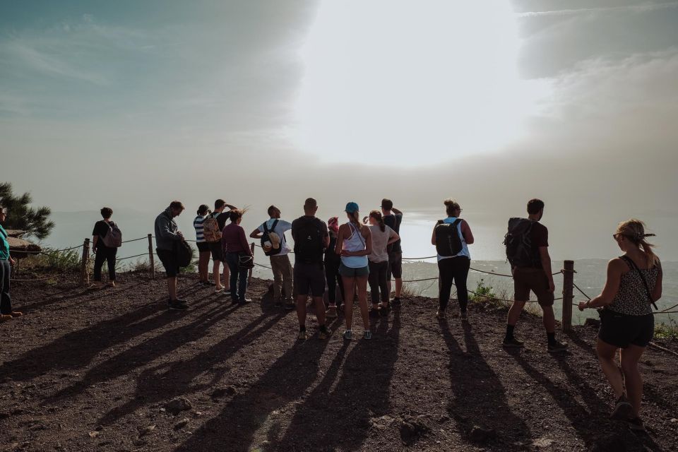 Naples: Pompeii and Mount Vesuvius Entry Tickets and Tour - Fitness, comfort, and who should skip this day