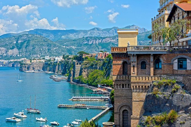 Naples, Pompeii and Sorrento full day tour from Naples - The booking sweet spot: what to do before you go
