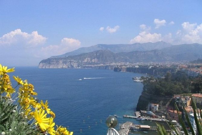 Naples, Pompeii and Sorrento full day tour from Naples - The pizza lunch stop: quick fuel, and it affects your Sorrento time