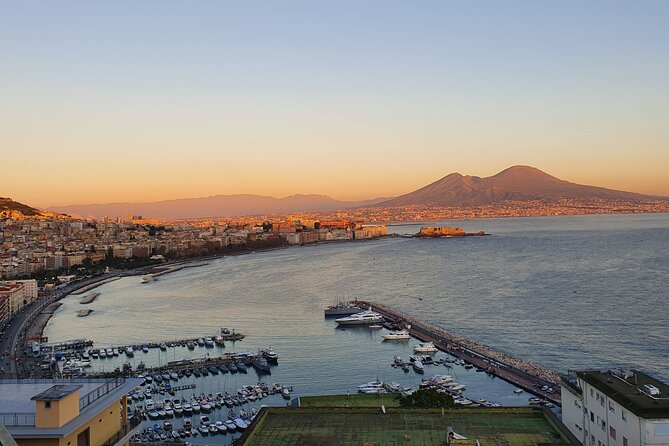Naples, Pompeii and Vesuvius full day tour from Naples - Naples First: Saint Restituta Basilica and the Royal Palace Stops