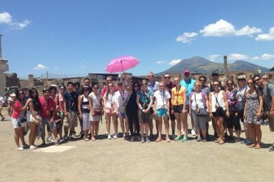 Naples, Pompeii and Vesuvius full day tour from Naples - Pompeii With a Guide: Ruins, Meaning, and Lunch Timing