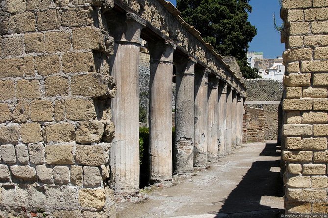 Naples: Pompeii, Herculaneum, and Vesuvius Tour by Minivan - Mount Vesuvius: climb the views, then accept weather as the boss