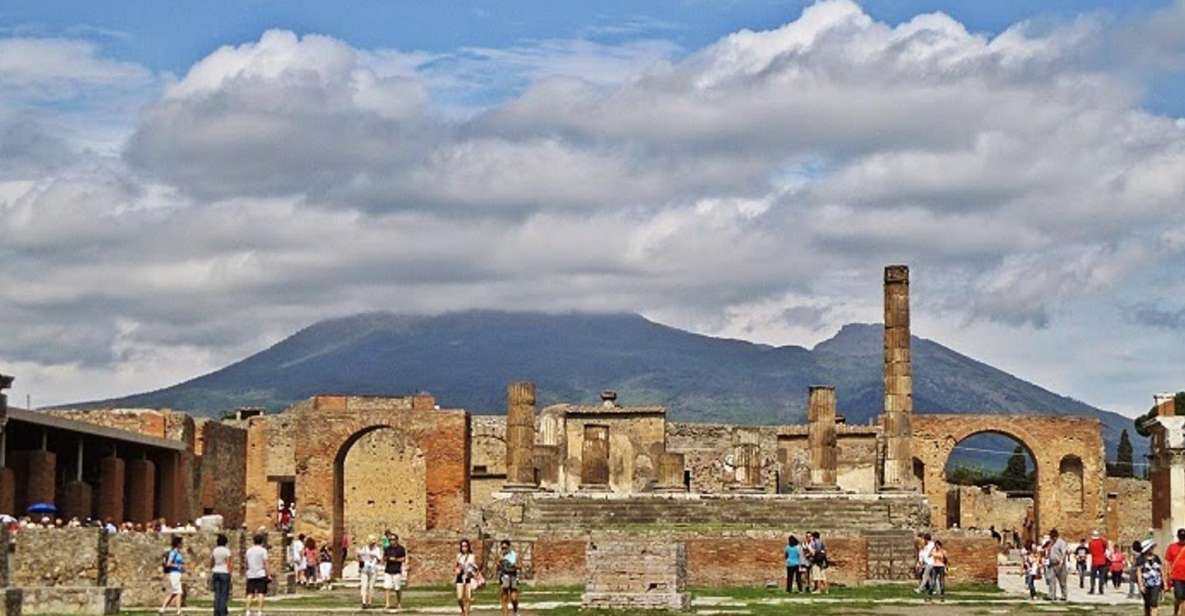 Naples: Pompeii, Vesuvius and Wine Tasting Tour - Vineyard stop: guided tastings, time to sit, and how lunch fits in