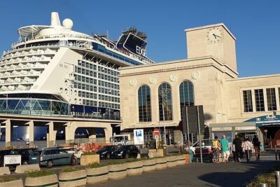 Naples port tour Sorrento and pompeii and overview of positano - Sorrento Coast Stop: Wander Time With Coastal Views