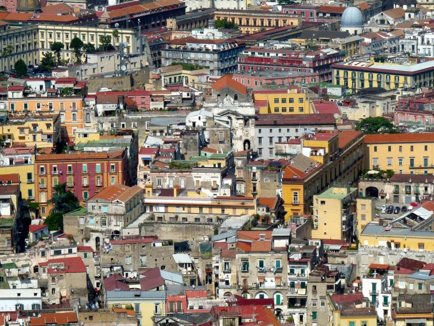Naples Private 4-Hour Walking Tour - Royal Palace of Naples: entrance included at key moments