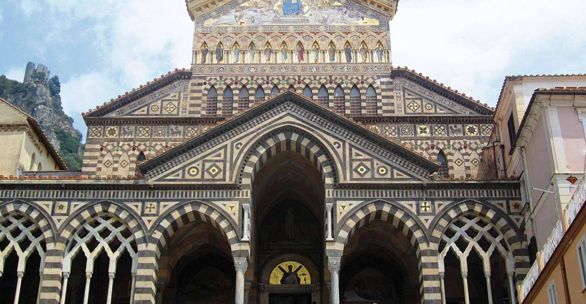 Naples: Private Amalfi Coast Day Tour - Amalfi: St. Andrew’s Cathedral and the Classic Town Feel