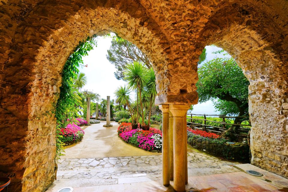 Naples: Private Amalfi Coast Day Tour - Ravello: The Elevated Perspective (About 300 Meters Up)