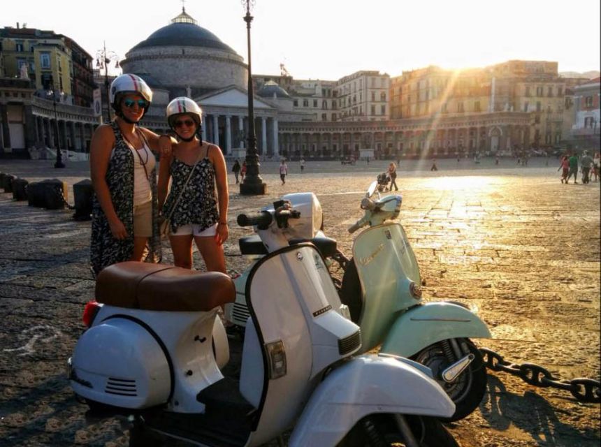 Naples: Private Classic Vespa City Tour - Practical Tips So You Enjoy the Ride