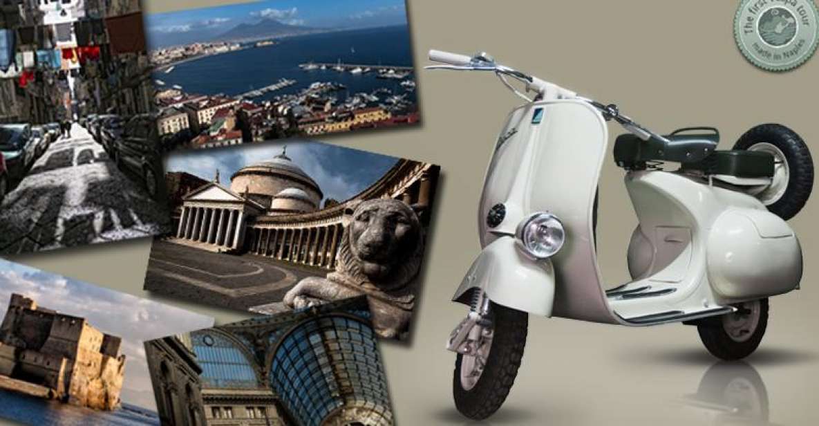 Naples: Private Classic Vespa City Tour - Why a Private Vespa Tour Works So Well in Naples