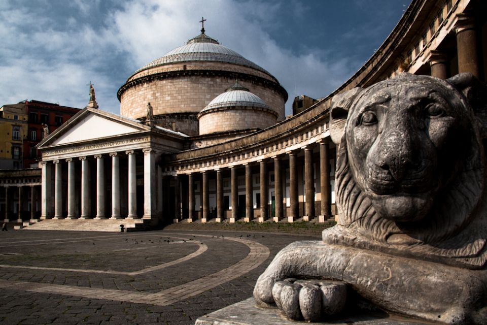 Naples: Private Classic Vespa City Tour - Gesù Nuovo, Church Facades, and the Stuff That Looks Like a Puzzle