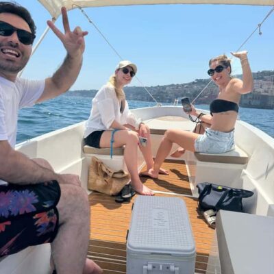 Naples: Private Coastline Boat Tour - Where you meet and what the start feels like