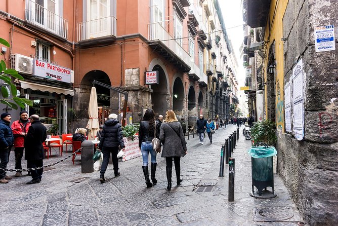 Naples Private Half-Day Tour with a Local – Flexible Meet-Up - Neighborhood streets: learning Naples through daily life