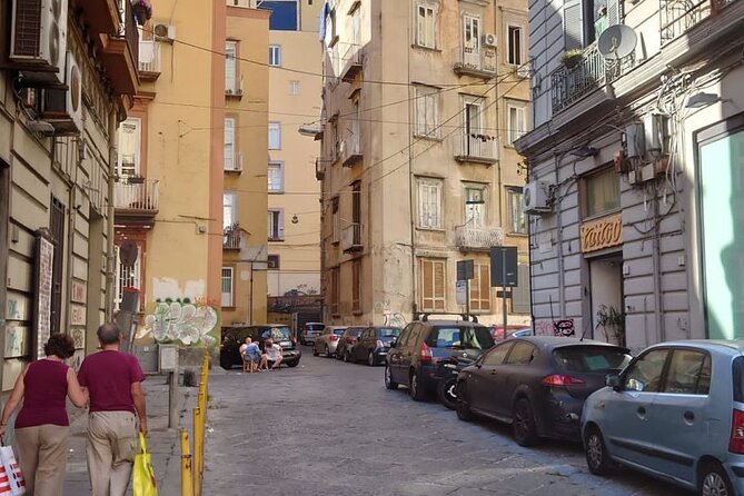 Naples Private Half-Day Tour with a Local – Flexible Meet-Up - Santa Lucia waterfront: Bay of Naples views and Mount Vesuvius