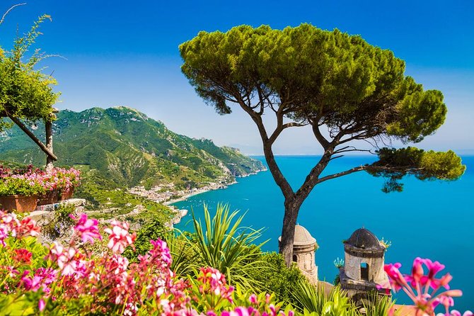 Naples Private Shore Excursion: Amalfi Coast, Positano and Ravello - Duomo di Ravello and Villa Rufolo: hilltop views and a garden-style payoff