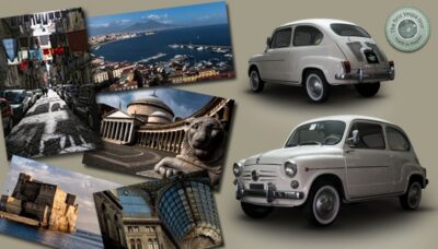 Naples: Private Tour by Classic Fiat 500 or Fiat 600 - The 5-Hour Route: From Spaccanapoli to Posillipo Views