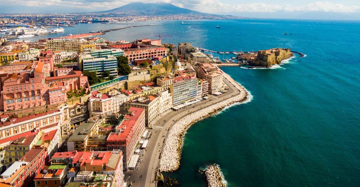 Naples Private Tour with driver and tour guide - Picking the right format: car, walking, or both in 4 hours
