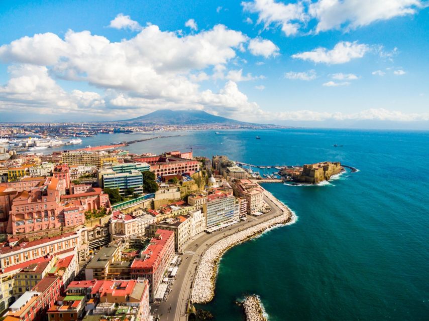 Naples Private Tour with driver and tour guide - The walking part: Plebiscito, Via Toledo, and the grand-to-old contrast