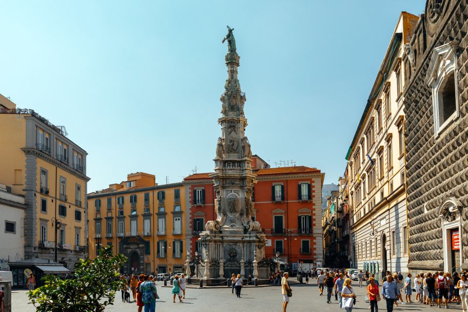 Naples: Private Tour with Locals – Highlights & Hidden Gems - Quartieri Spagnoli: where the streets do the talking