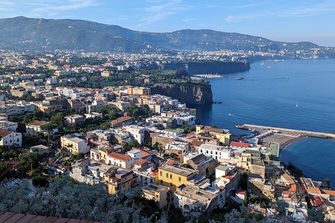 Naples: Private transfer to Sorrento - The ride itself: air-conditioning, comfort, and an efficient route
