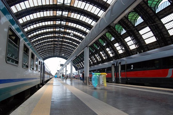 Naples Railway Station Private Departure Transfer - The ride: air conditioning, leg room, and luggage space