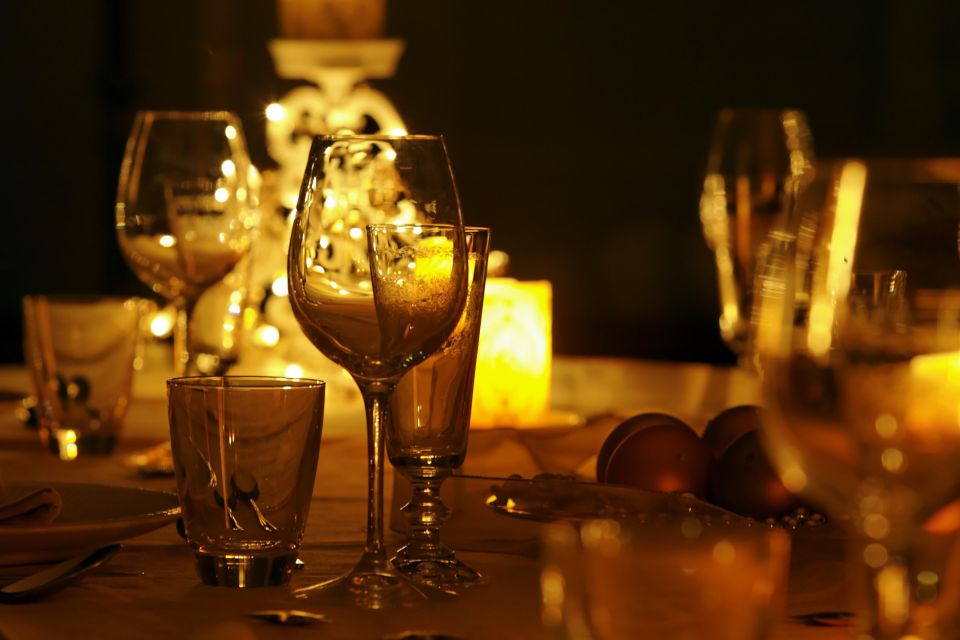 Naples: romantic dinner on the rooftop terrace - The Chef’s 4-Course Dinner: Meat or Fish, Wine Included, Pacing Done Right