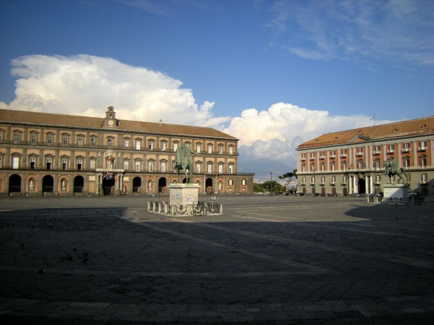 Naples: Royal Palace and Spanish Quarter Private Tour - Key highlights you’ll actually use