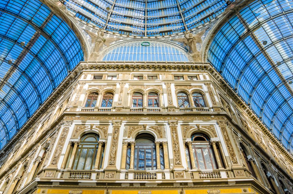 Naples: Royal Palace and Spanish Quarter Private Tour - Piazza del Plebiscito and the monumental promenade approach