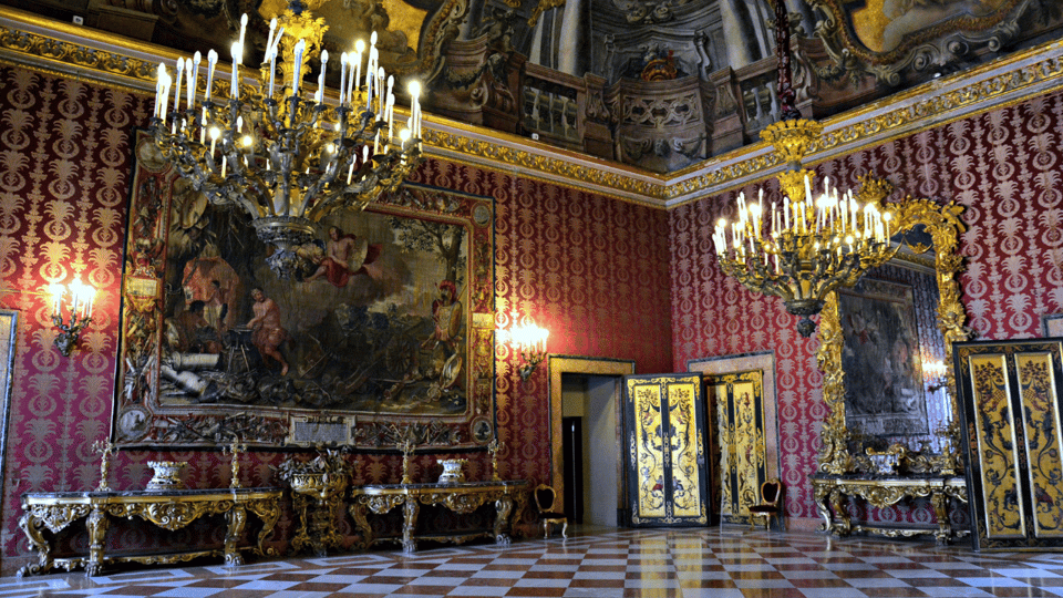 Naples: Royal Palace Entry Ticket with Digital Audio Guide - Tickets, hours, and getting in smoothly